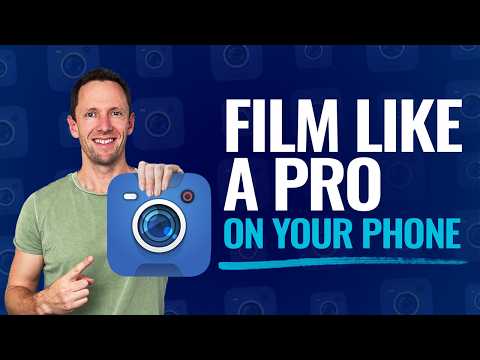 Film Like a Pro on Your Phone: Blackmagic Camera App Masterclass