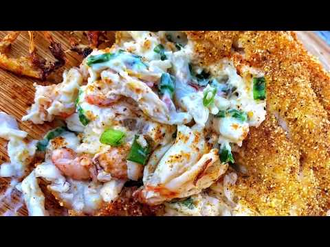 Stuffed deep fried fish !!!!