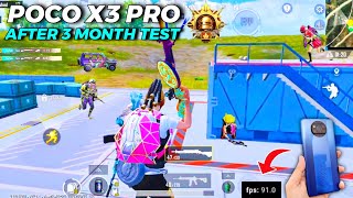 Poco X3 Pro 3 After 3 Month Test Poco X3 Pro Smooth  90 Fps Gameplay 2022 Buy Or Not Buy Bgmi