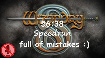 Wizardry 8 expert Any% speedrun (56:38) uncommented
