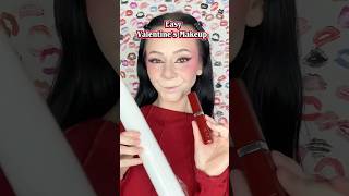 Easy Vday Makeup