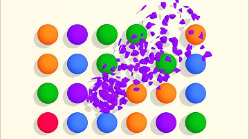 MAX LEVEL in Collect Em All! Clear the Dots - Gameplay Android,ios (Levels 179-180)