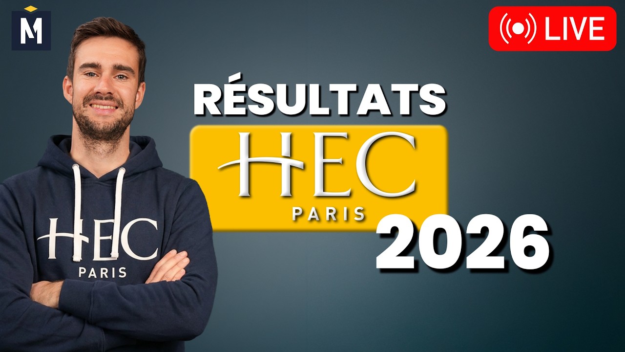 On ouvre les résultats HEC tous ensemble ! Admissibilités 2026