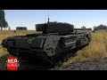 War Thunder-Churchill Mk.VII, Unstoppable-Ground Forces Gameplay