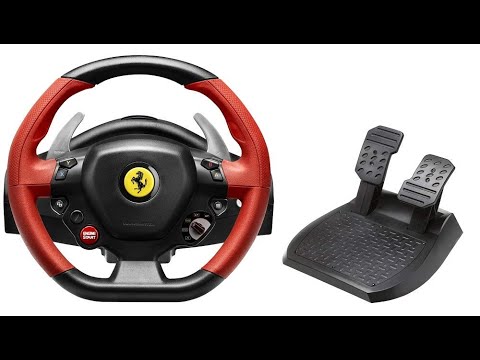 Thrustmaster 458 Ferrari Wheel Steering Fix! Easy Fix! 2021!