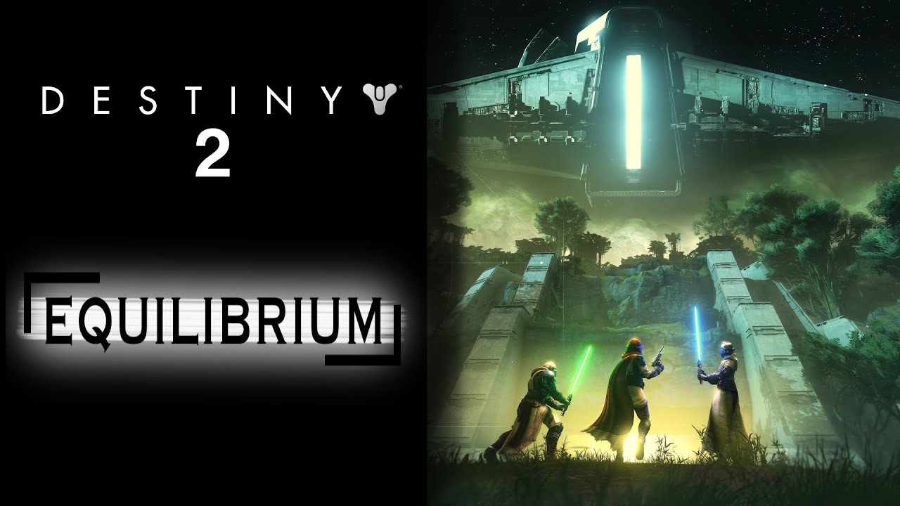 5 SK!N clears the Equilibrium Dungeon - Destiny 2 [Normal]