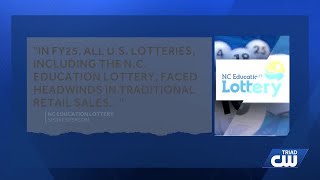 NC Education lottery answers why education funds decreased despite increased lottery ticket sales