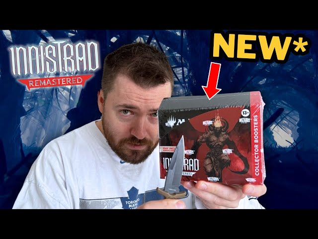 innistrad remastered collectors booster box Innistrad Remastered Collector Booster Box [MTG]