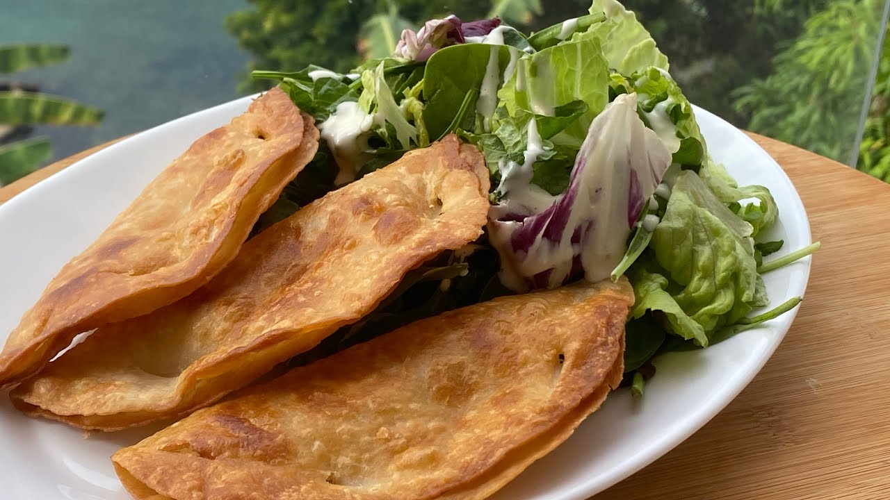 FÁCIL Y BARATO EMPANADILLAS DE CEBOLLA