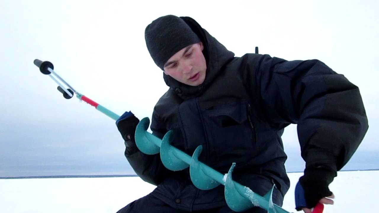 Ледобур Rapala UR EVO Магазин Ловчий