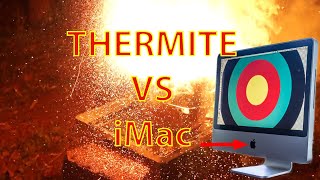 Thermite vs. Computer in slow motion - must see this!