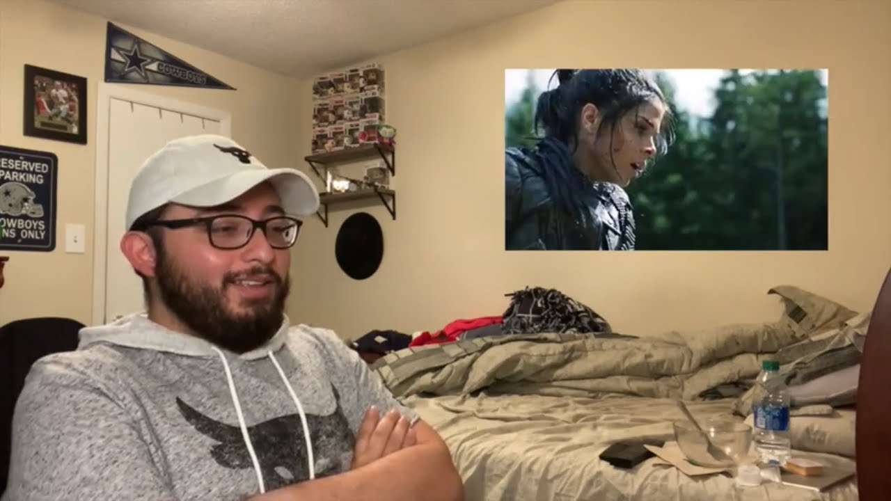 (The 100) Octavia Blake || Hate Yourself - Reaction!