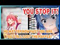 Miko Tries to Taunt Suisei… but Accidentally Offends the Entire Lobby【Hololive | Eng Sub】