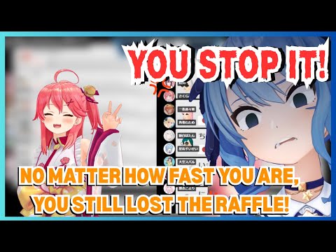 Miko Tries to Taunt Suisei… but Accidentally Offends the Entire Lobby【Hololive | Eng Sub】
