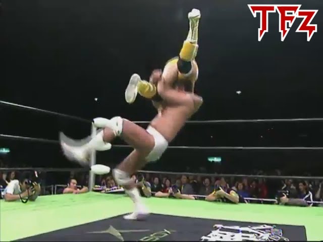 Jun Akiyama's Sternness Dust Alpha - YouTube