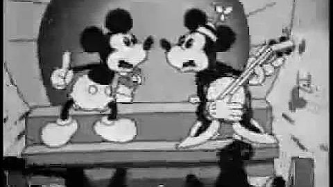 Copy of Mickey Mouse   Pioneer Days   1930