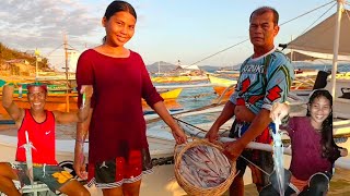 JACKPOT! ITLOGAN NG PUSIT ANG AMING NAKAWILAN || CATCH, COOK & SELL