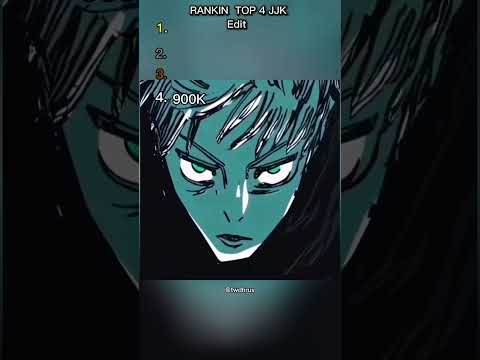 Rankings top 4 jujutsu kaisen edits ✨️ #jujutsukaisenedit #anime #jujutsukaisen #jjk #jjkgame