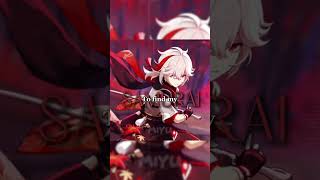 Kazuha Edit L Erfly L Genshin Impact