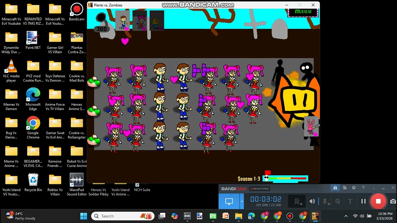 Arcade Vs Anime 2 Part 2 Tiki And Chainsaw Bunny