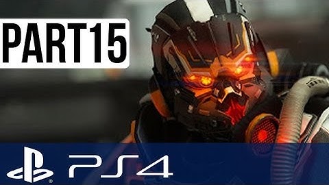 Killzone Shadow Fall Gameplay Walkthrough Part 15 - Chapter 6: The Agent (PS4 Gameplay 1080p HD)