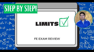 FE Exam Math - Limits