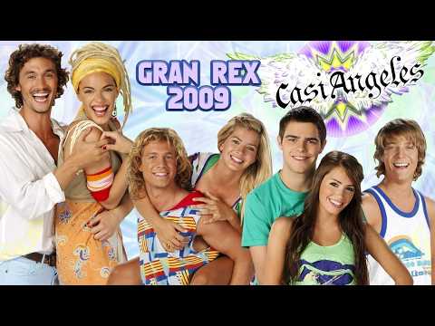 Casi Angeles Gran Rex 2009