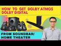 How To Get Dolby Digital & Atmos From Soundbar, VU ULTRA AVAILABILITY, Chinese Apps Block Enough