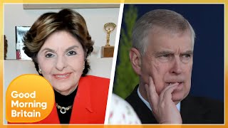Lawyer Quizzed On Payout After Prince Andrew Reaches Settlement With Virginia Giuffre | GMB
