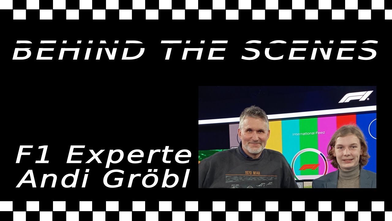 Interview mit Formel 1 Kommentator Andi Gröbl