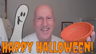 All Hallow's Eve Spooky Lather Bowl from Shave Nation! Unbreakable! Scare Up Heaps of Lather!