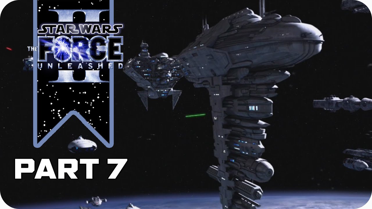 wii star wars force unleashed walkthrough