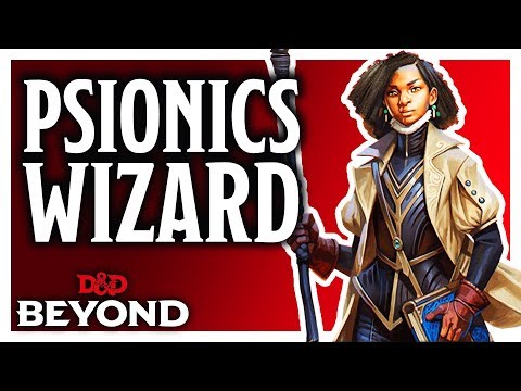 Psionic Rogue Soulknife In D D S Unearthed Arcana Youtube