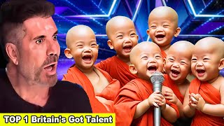 Synthesize the best magic shows in the global talent search competition | Britain's Got Talent 2024