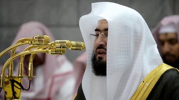الشيخ بندر بليلة - صلاة المغرب بالمسجد الحرام [ ليلة 27 رمضان 1437 هـ ] - {سورة القدر}