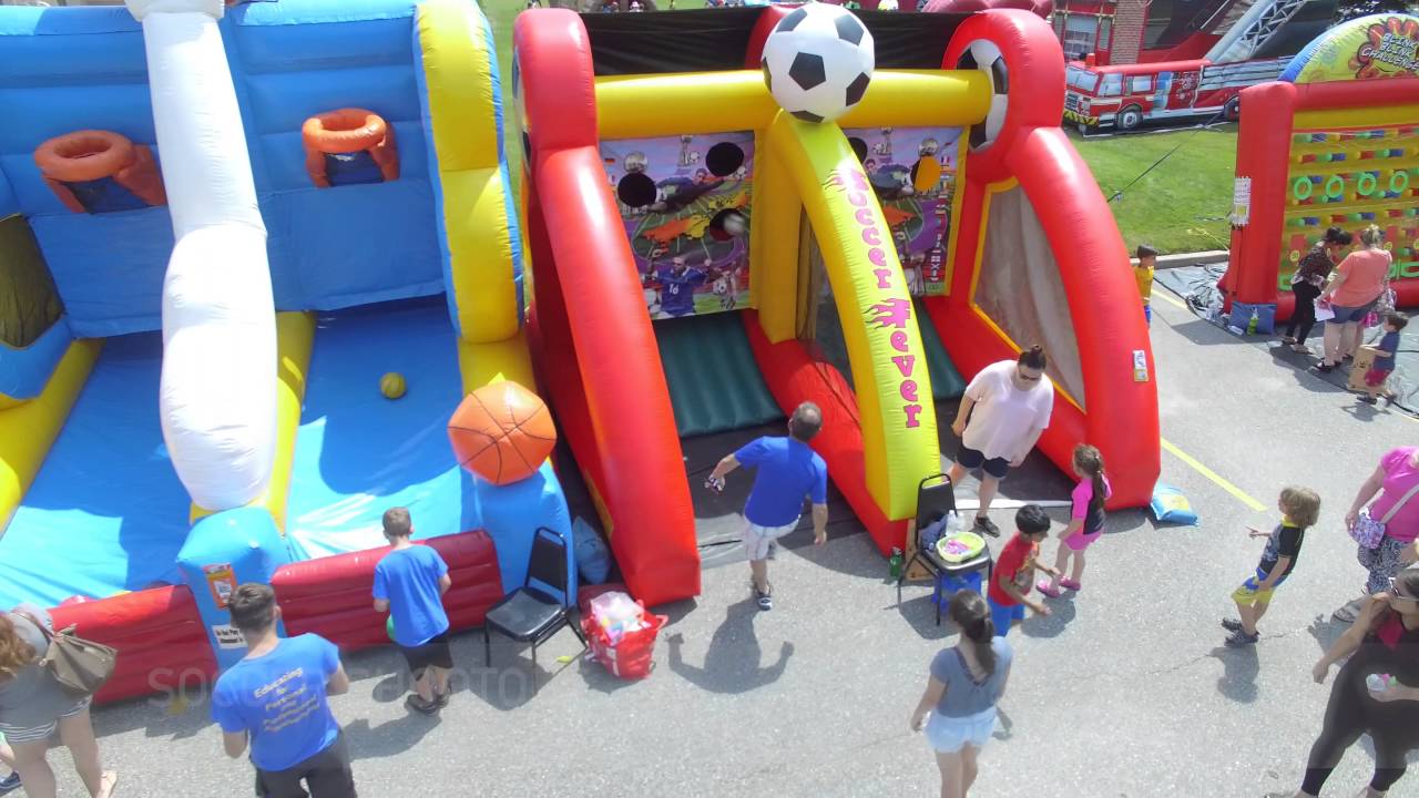 Jump Houses Jump and Slide Entertainment Long Island YouTube