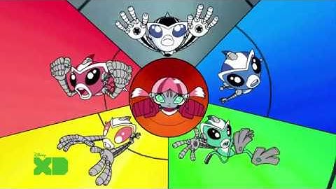 Super Robot Monkey Team Hyper Force Go! 43 Episode Ghosts of Shuggazoom