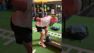KB Offset Deadlift