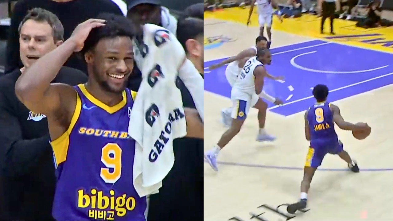 Bronny James SHUTS UP Stephen A Smith!! Scoring 39 Points 🔥 l Lakers vs Warriors