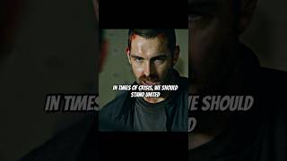 In Times Of Crisis We Should Stand Unitedshorts short