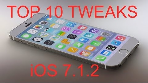 NEW Top 10 Cydia Tweaks On 7.1.2 (July 2014)