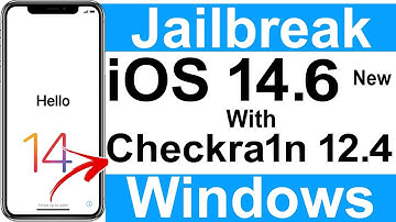 [WINDOWS] NEW 😱Checkra1n 0.12.4 iPhone iOS 14.6 Jailbreak ✔Without MAC