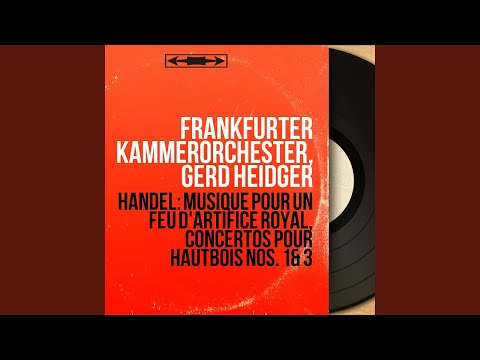Oboe Concerto No. 3 in G Minor, HWV 287: I. Grave