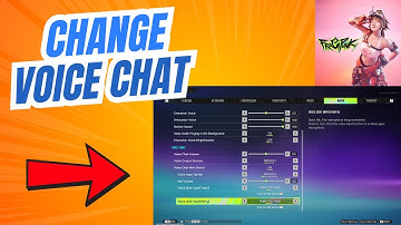 How to change voice chat Settings in FragPunk
