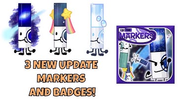 FIND THE MARKERS *How to get 3 DRYERASE TO THE SPACE UPDATE MARKERS & BADGES* [197] PART 1 | Roblox