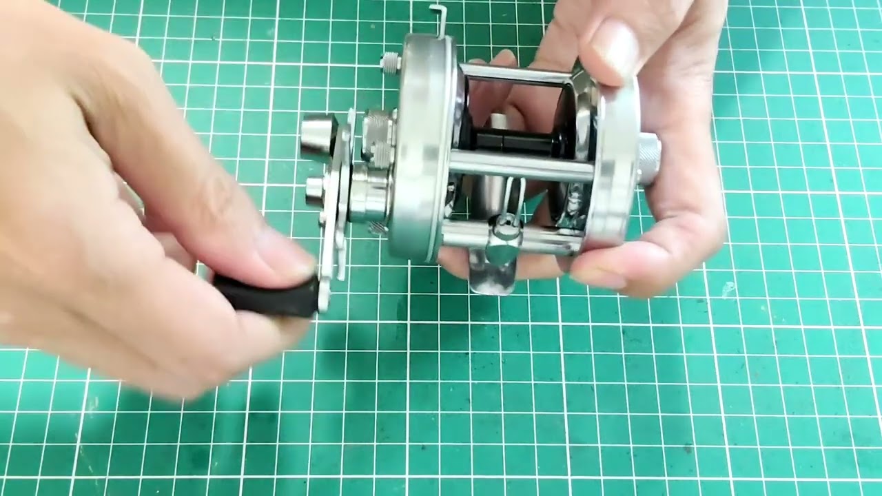 アブガルシア アンバサダー 5500C 760403 メンテナンス オーバーホール