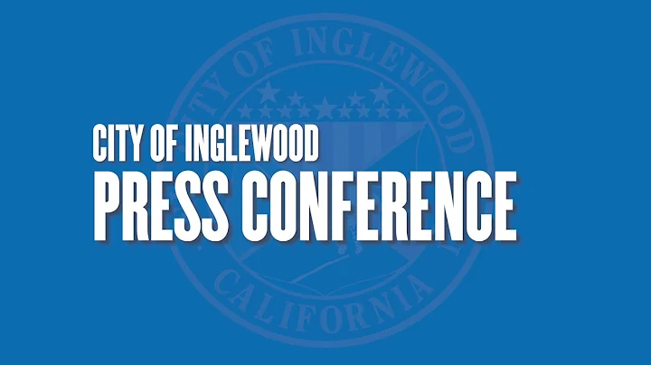 Inglewood Mayor James Butts Holds Press Conference...