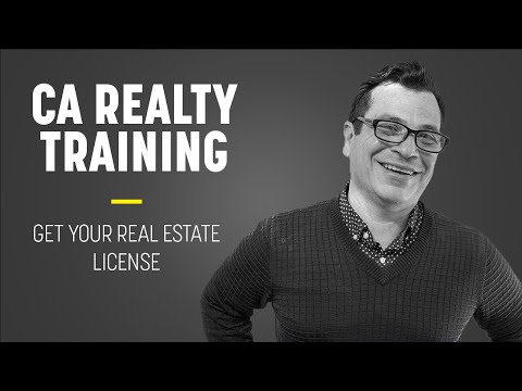 Start Your Real Estate Career with CA Realty Training