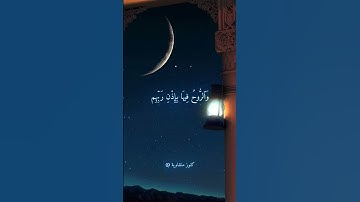 ليلة القدر خير من ألف شهر | تلاوه نادره بصوت الشيخ محمد صديق #المنشاوي #قرآن بروايه خلف عن حمزه