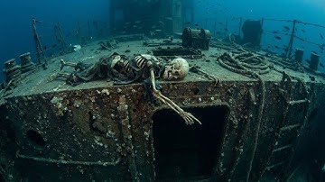 HOT: Discovered Haunting Skeleton on Shipwreck – The Guardian That Never Left
